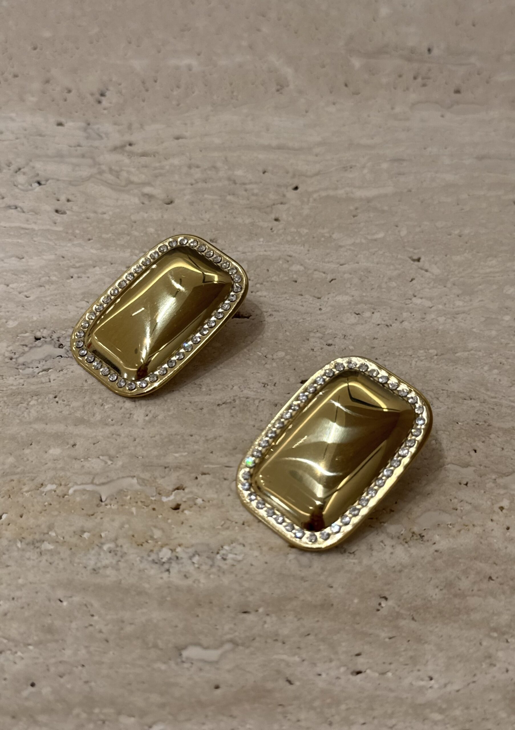 Chic Geometry Earrings - Image 3