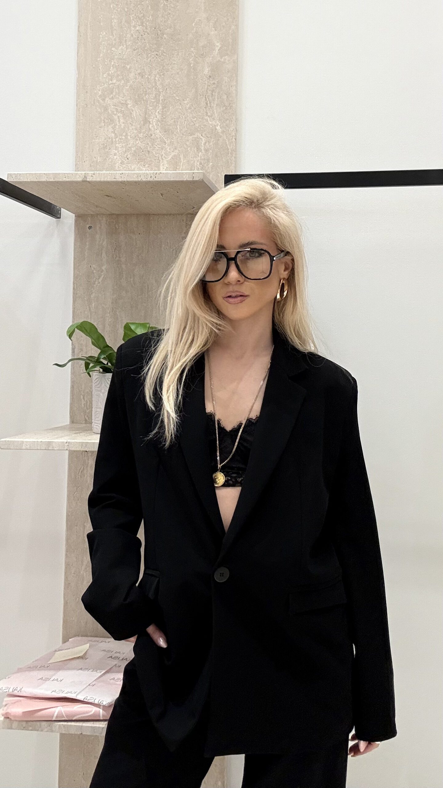 Black Blazer