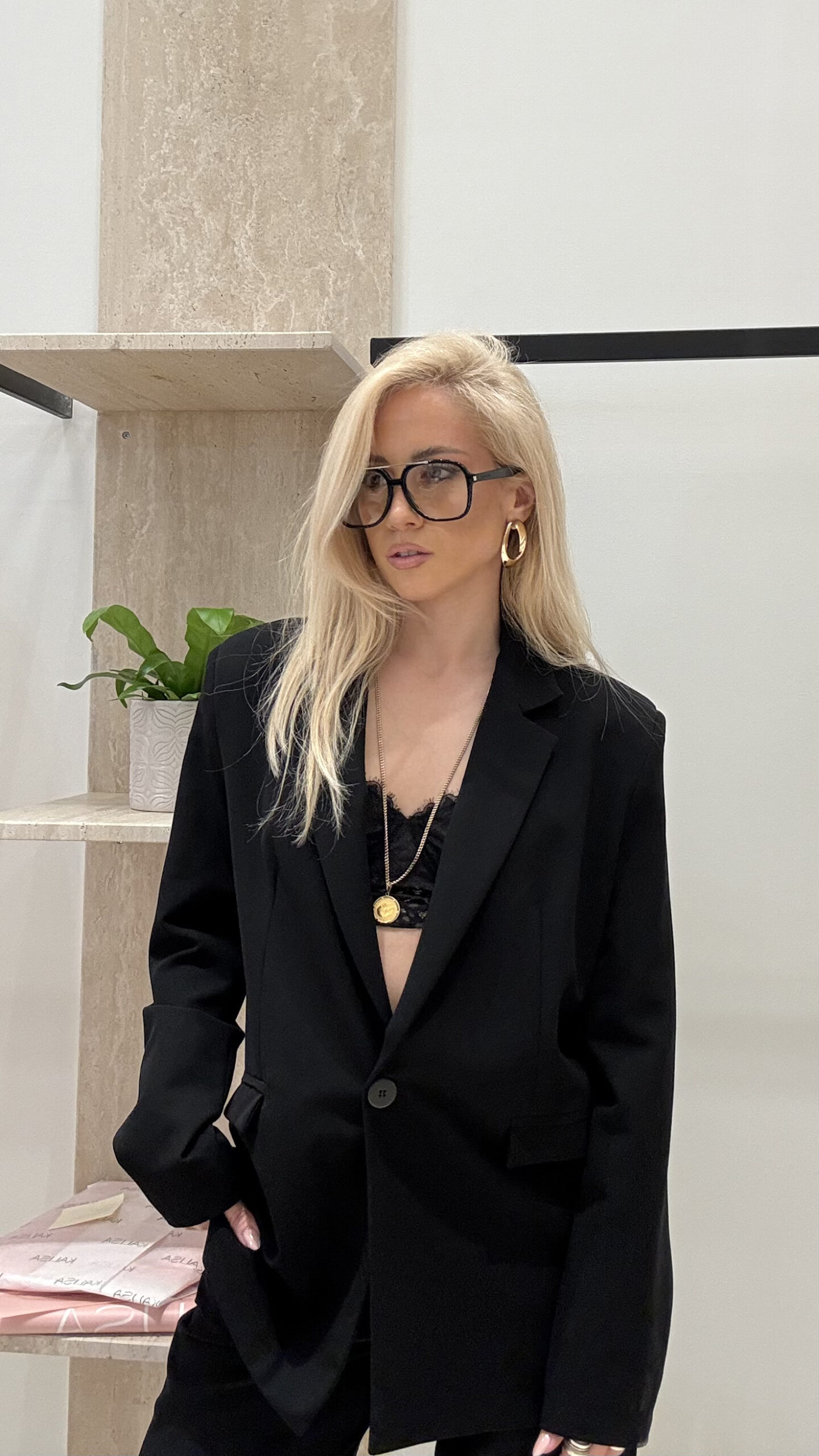 Black Blazer - Image 2
