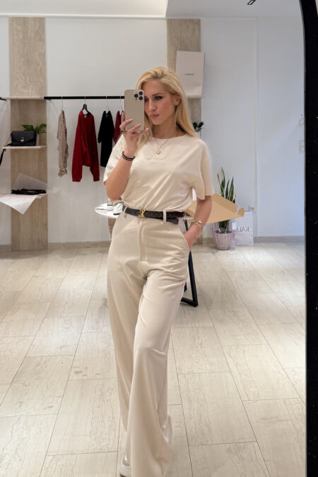 Cream Kalisa Pants
