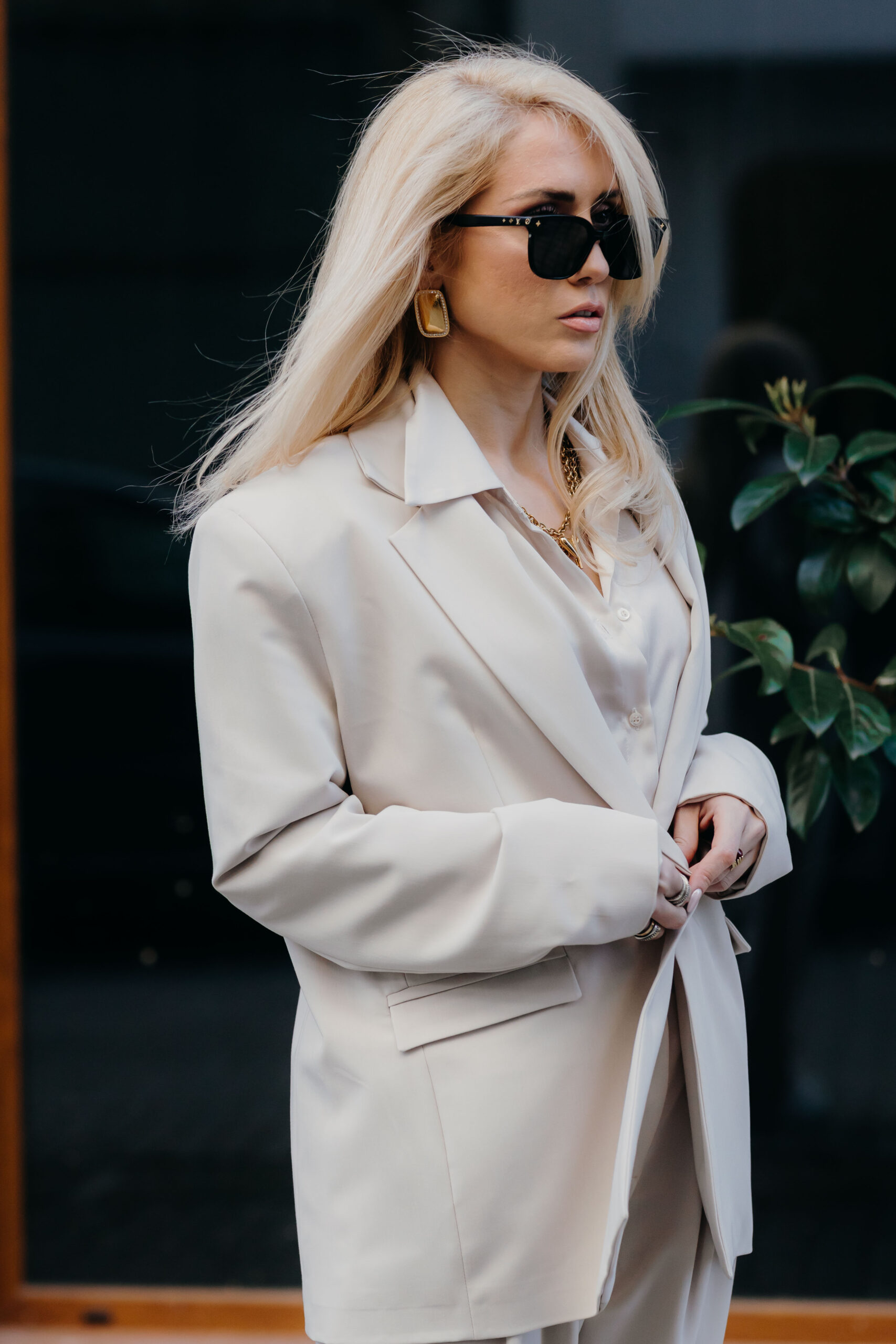 Crem Blazer - Image 4