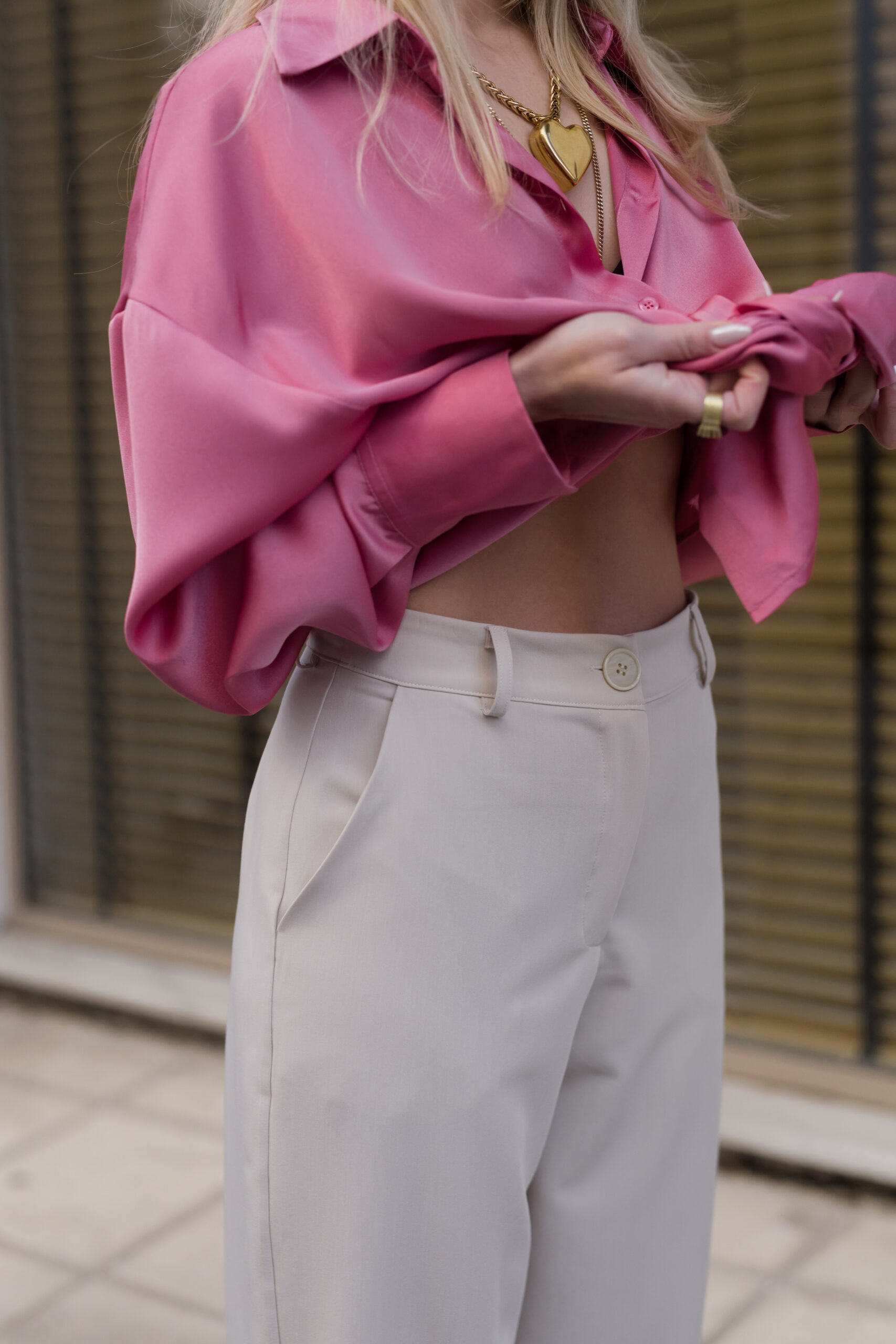 Cream Kalisa Pants - Image 2