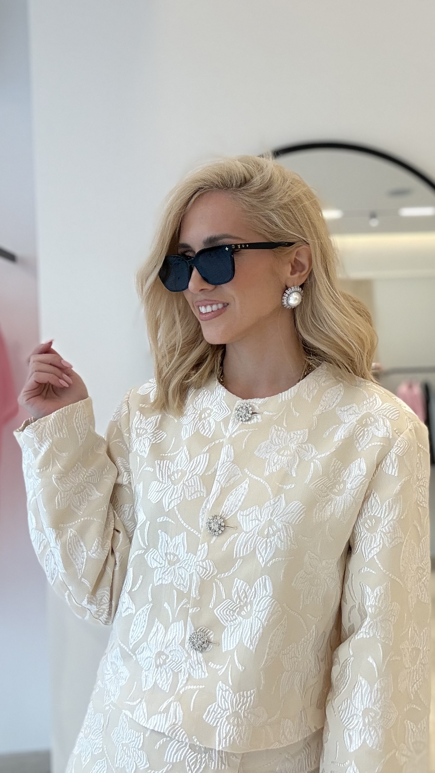 Brocade Flower Jacket - Image 4