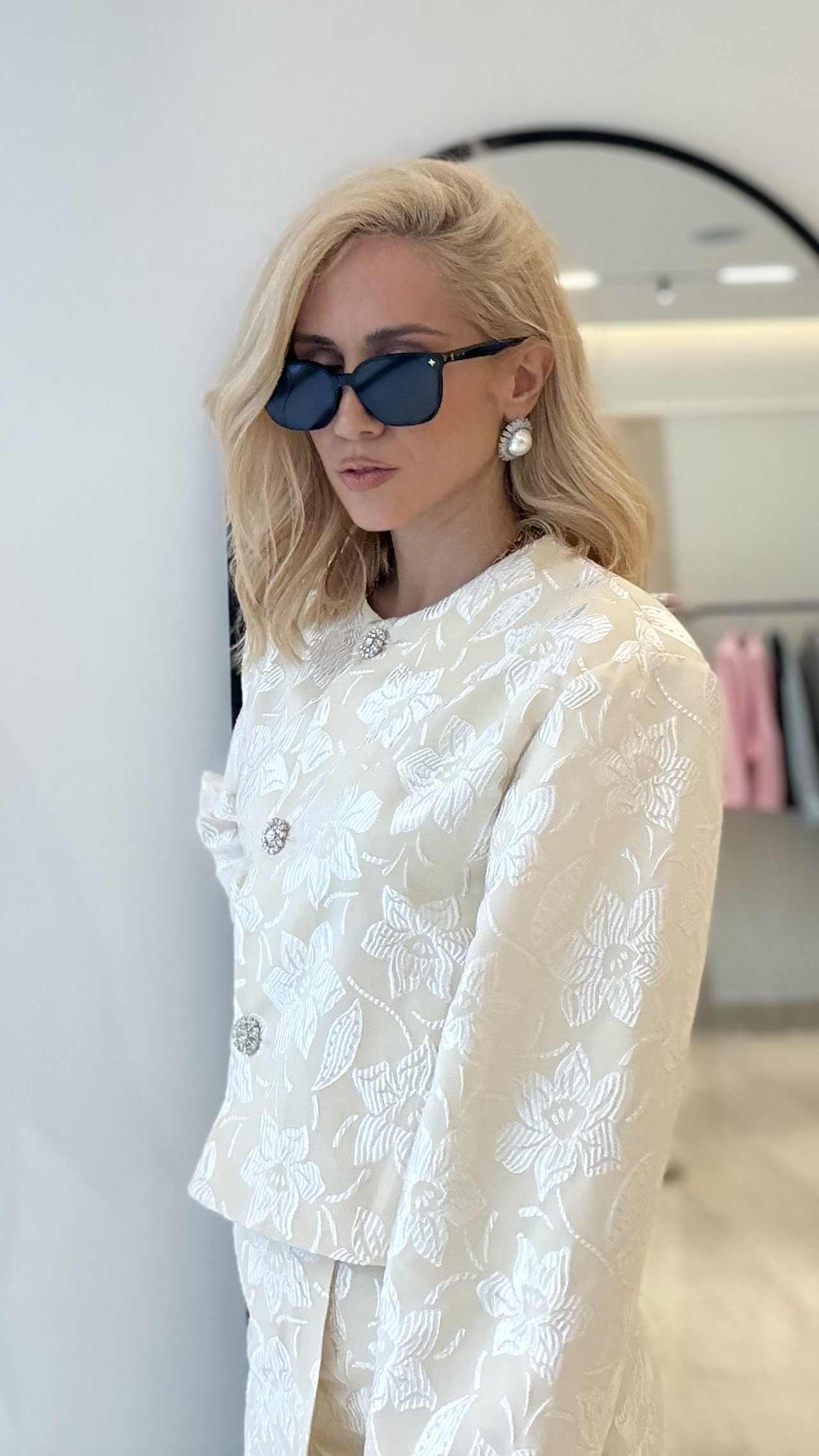 Brocade Flower Jacket - Image 5