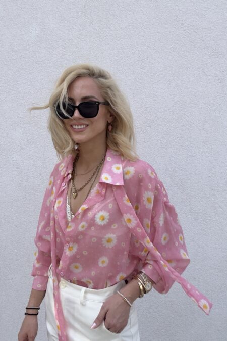 Daisies Oversized Shirt