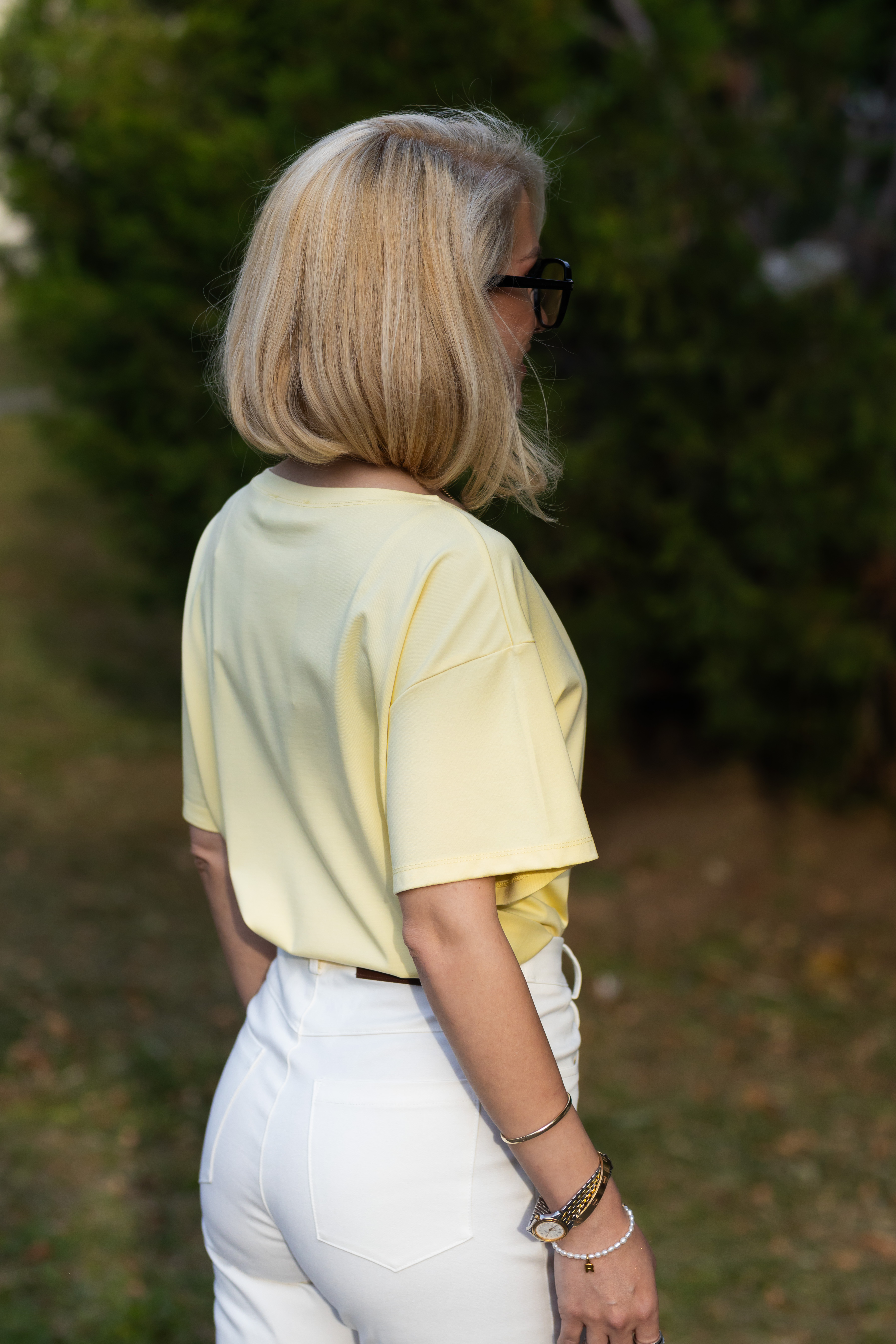 Butter Yellow Kalisa T- Shirt - Image 7