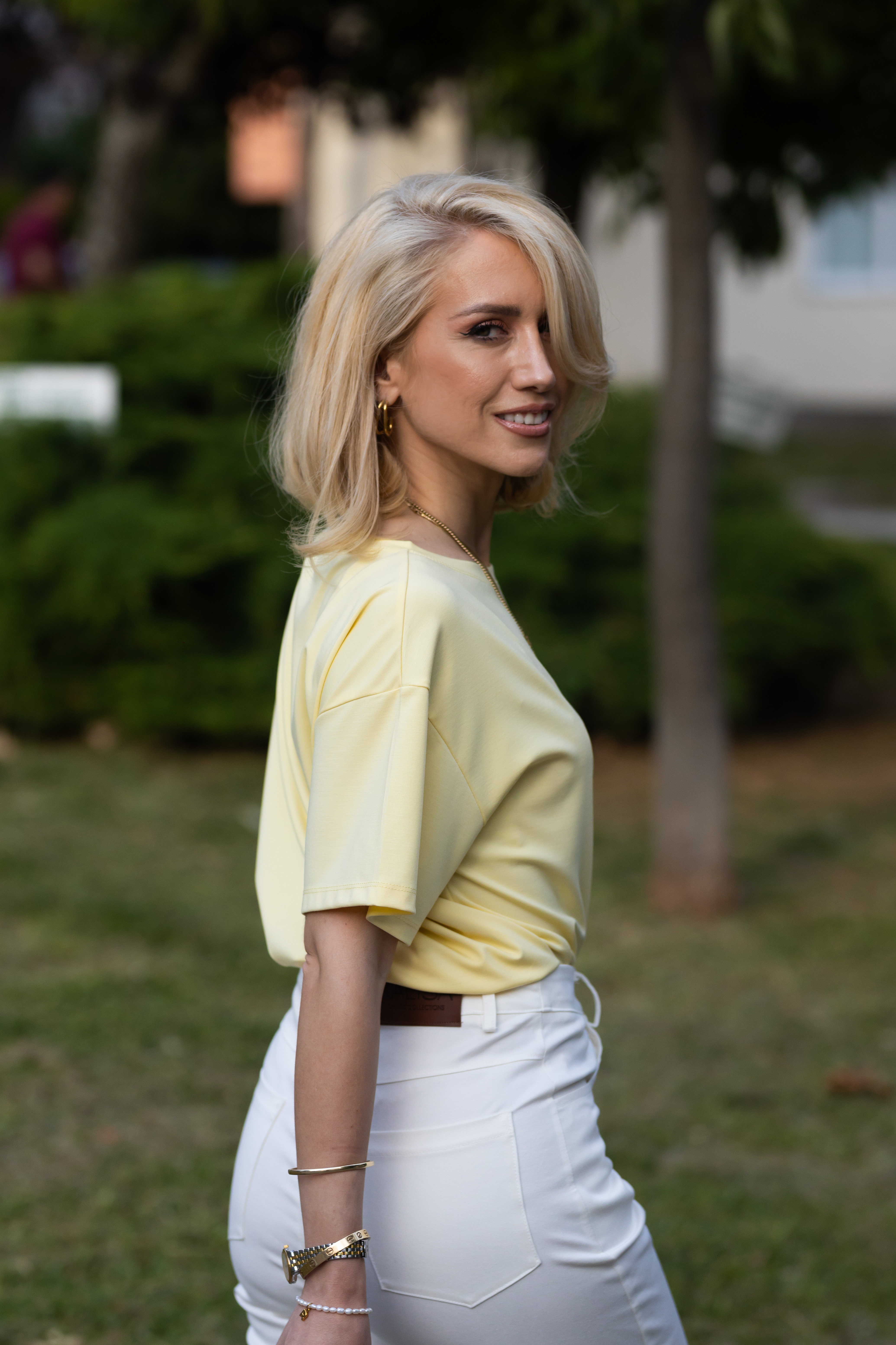 Butter Yellow Kalisa T- Shirt - Image 2