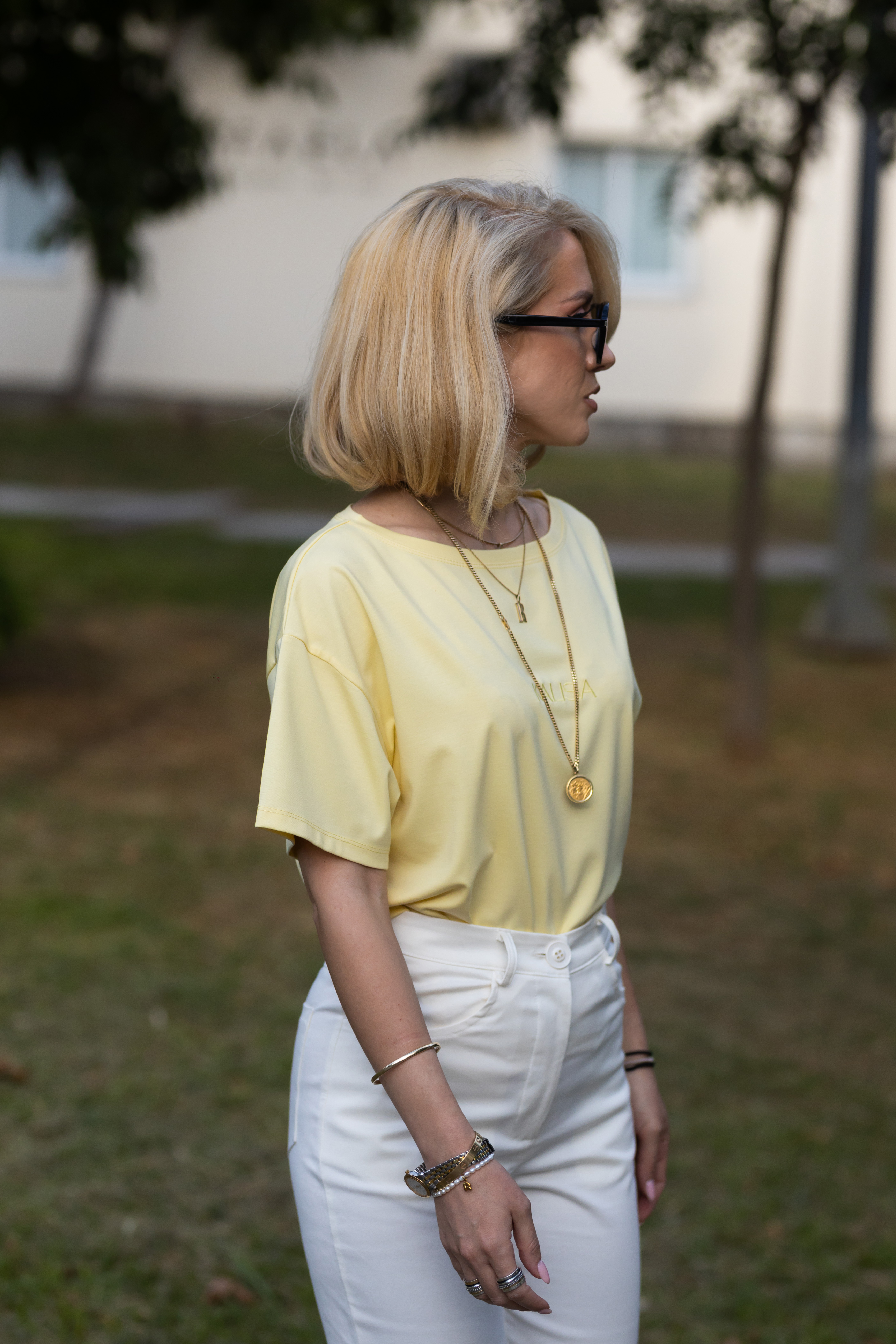 Butter Yellow Kalisa T- Shirt - Image 4