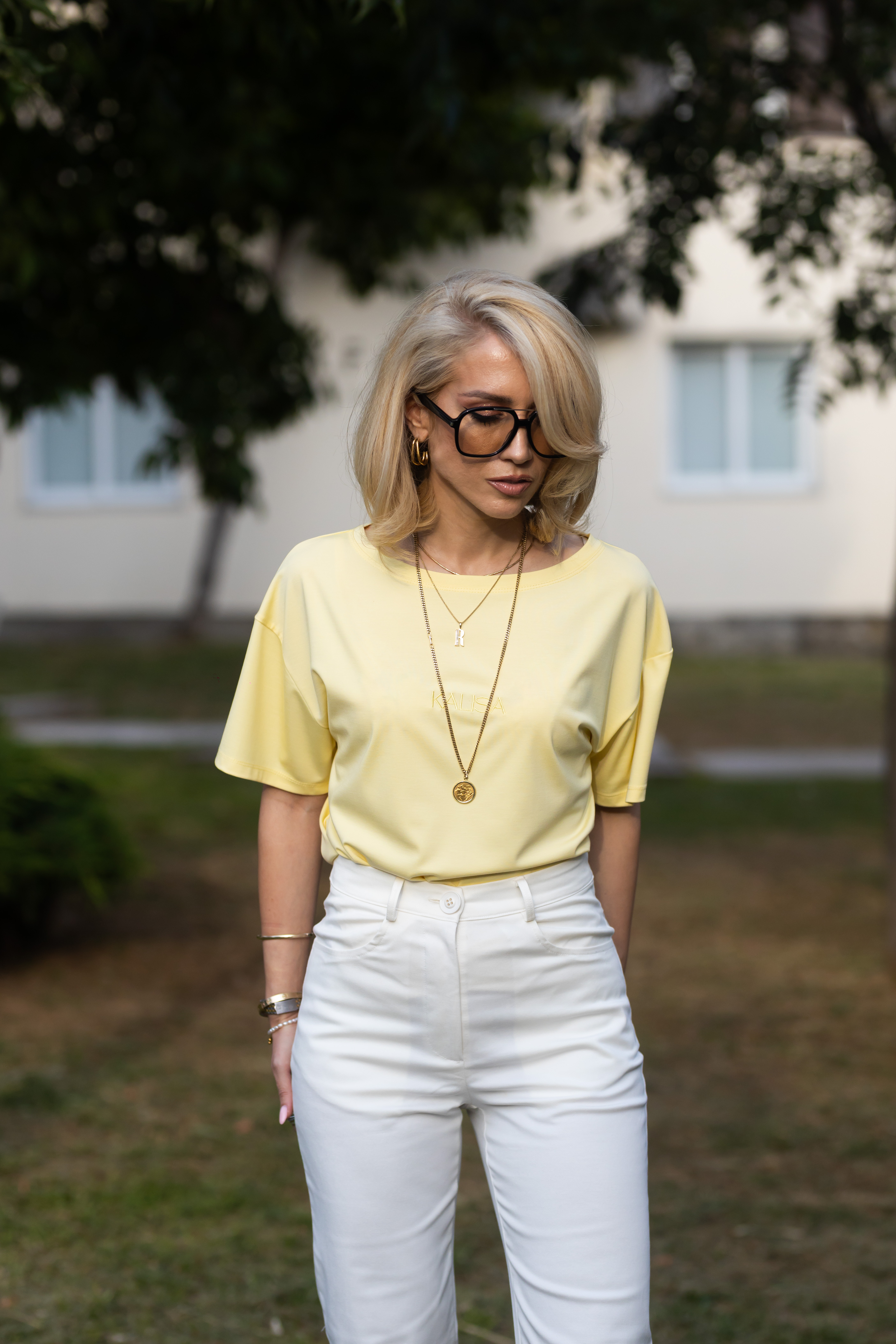 Butter Yellow Kalisa T- Shirt - Image 6