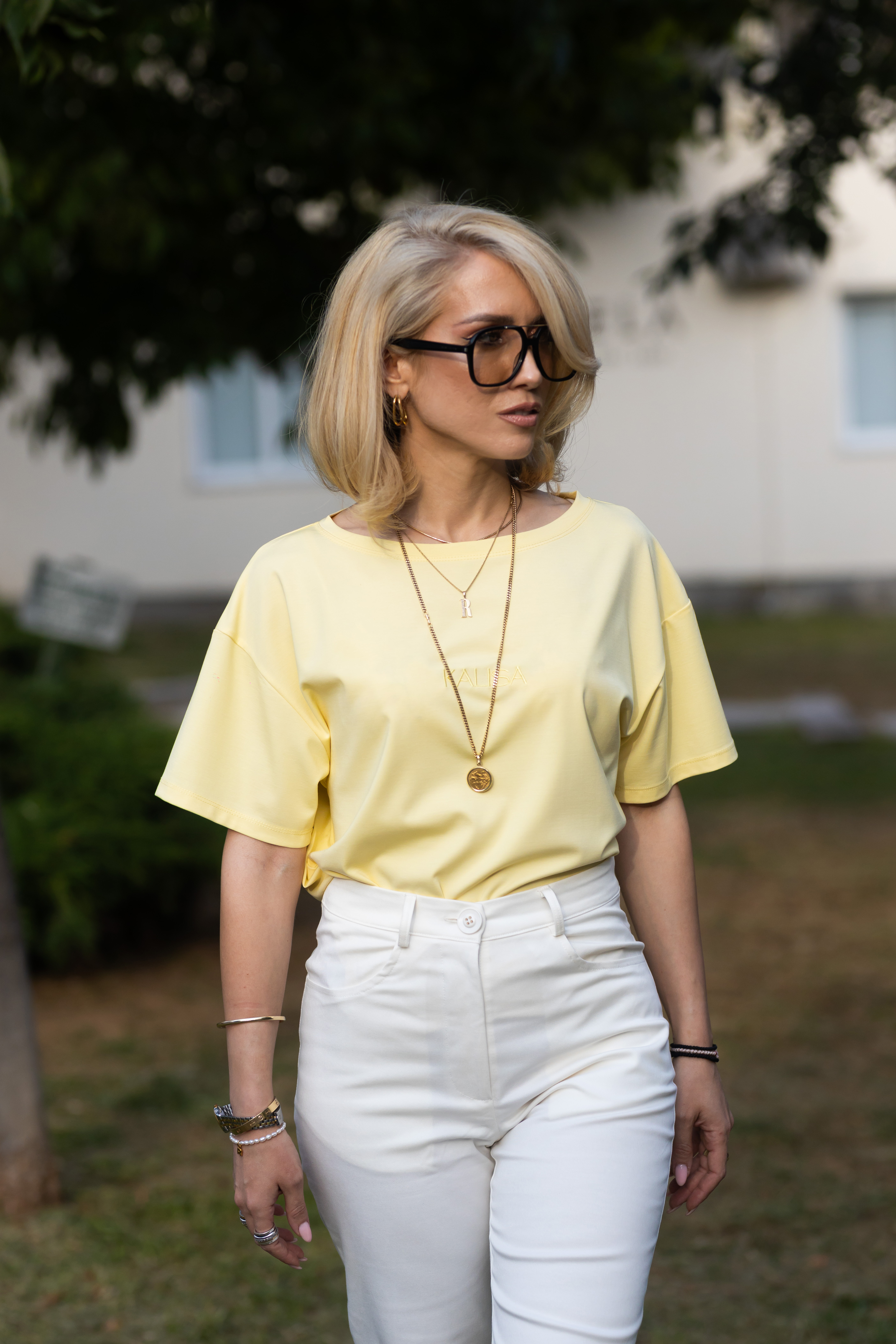 Butter Yellow Kalisa T- Shirt - Image 5