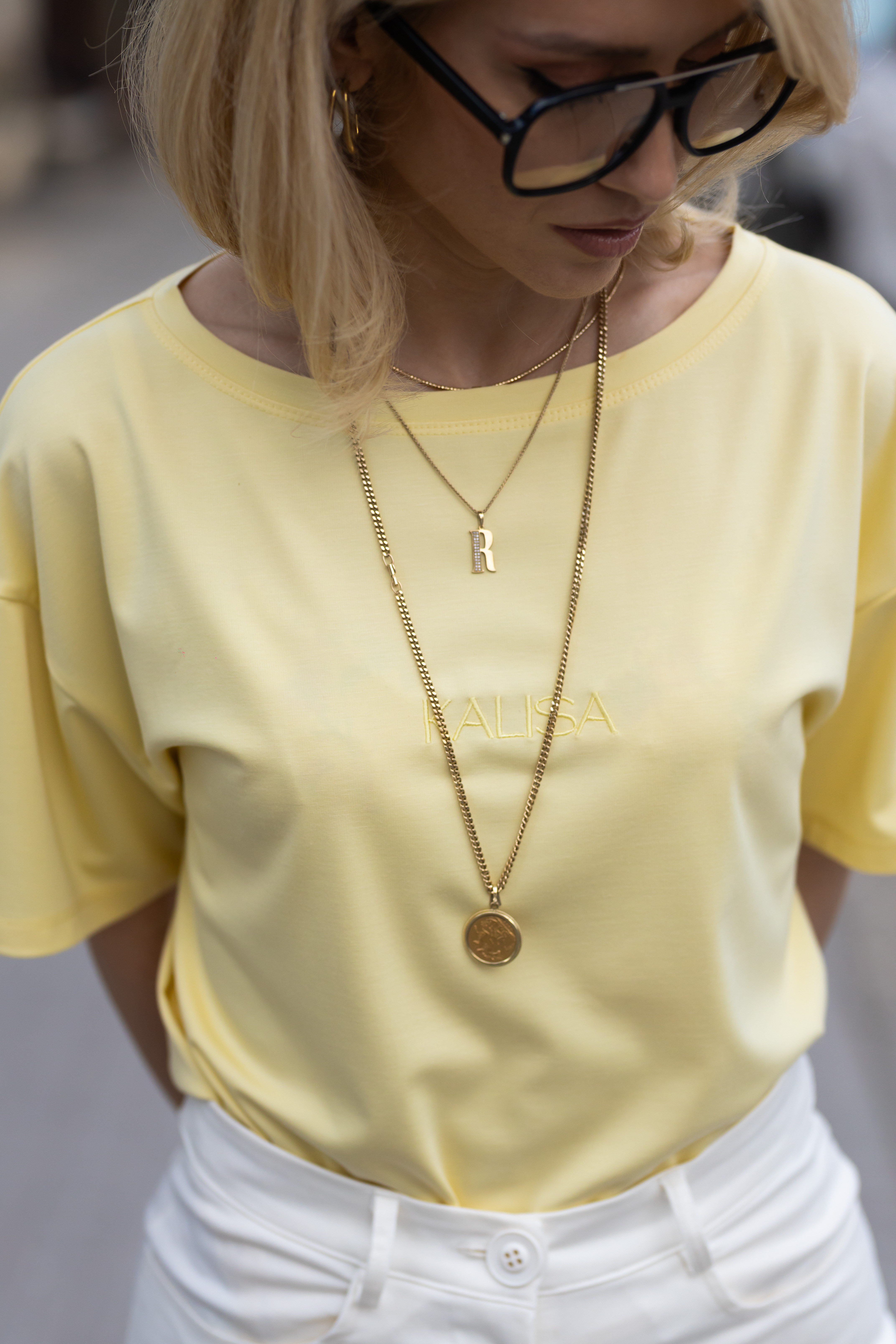 Butter Yellow Kalisa T- Shirt - Image 3