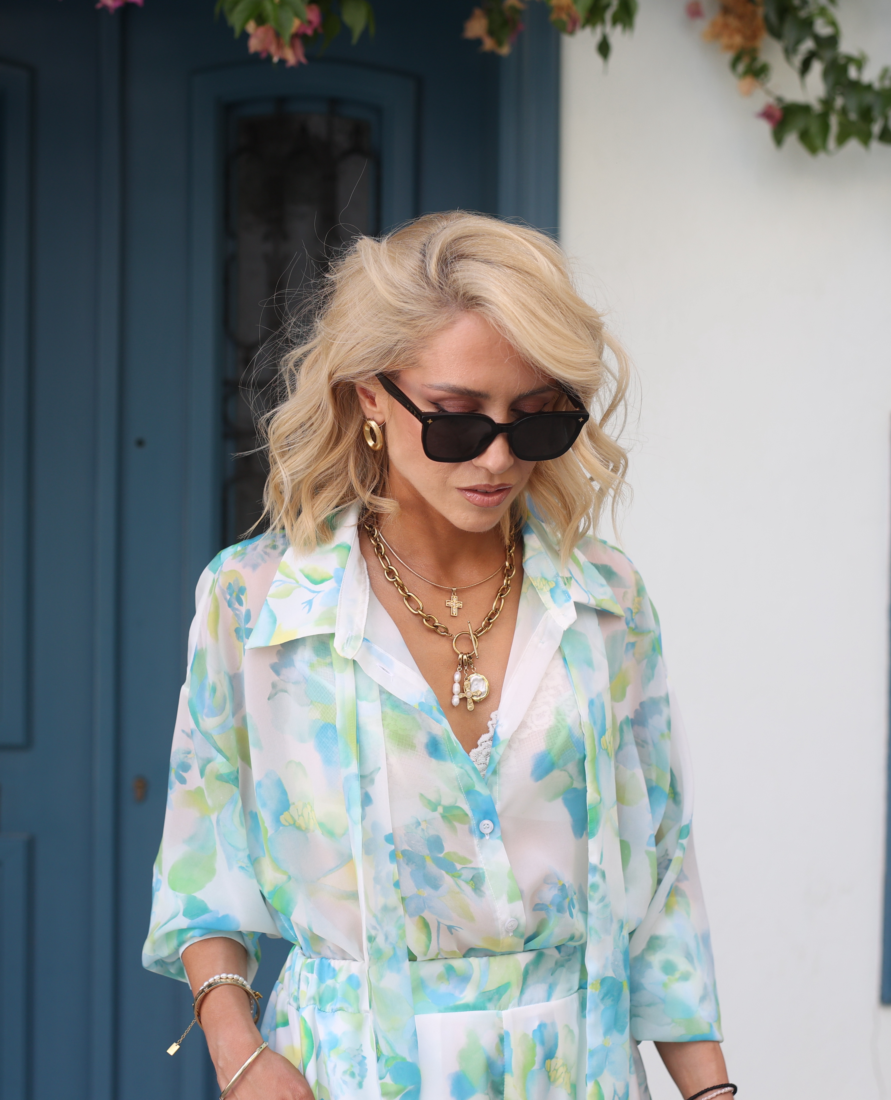 Aquarelle Cove Onesize Shirt