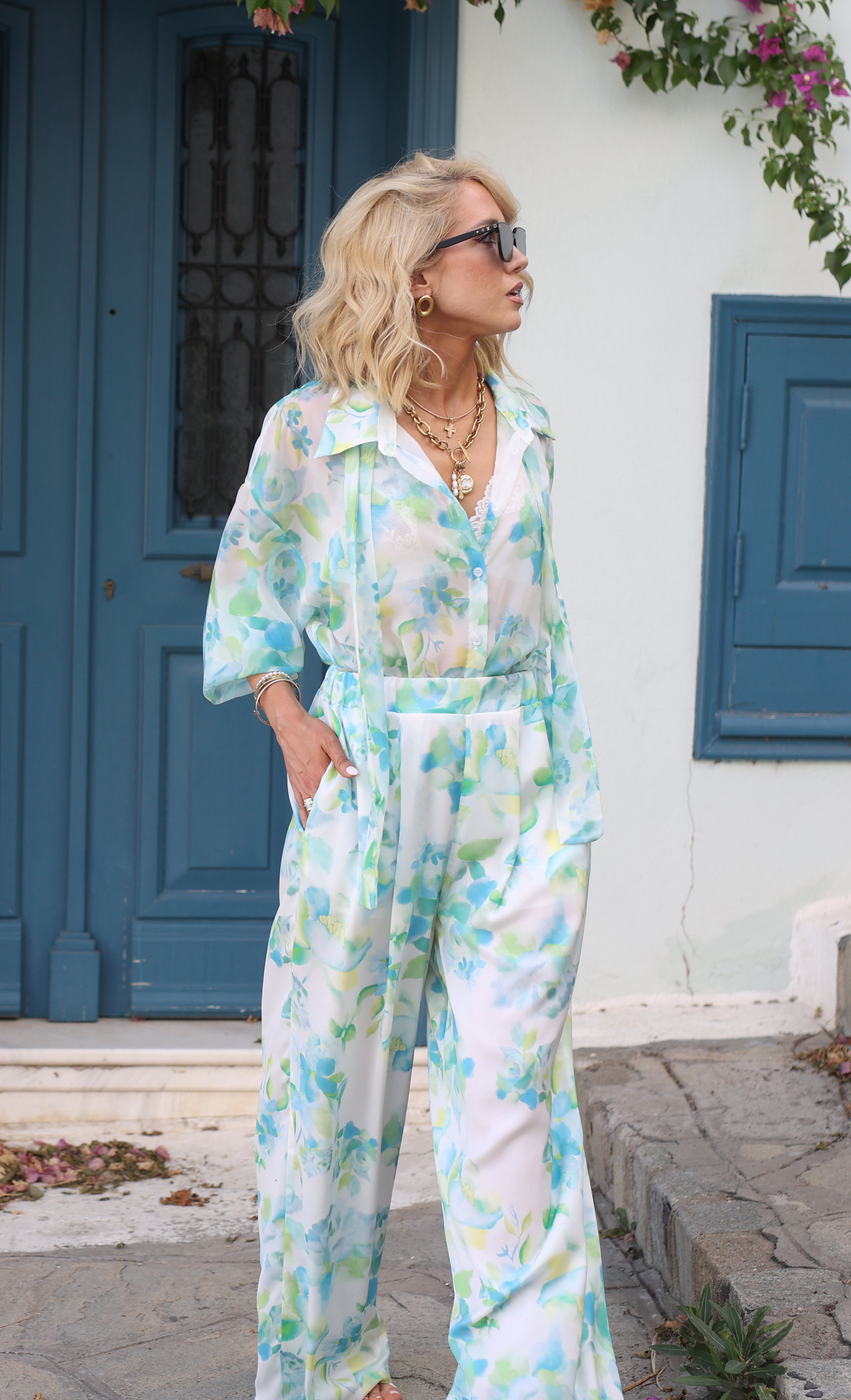 Aquarelle Cove Pants - Image 2