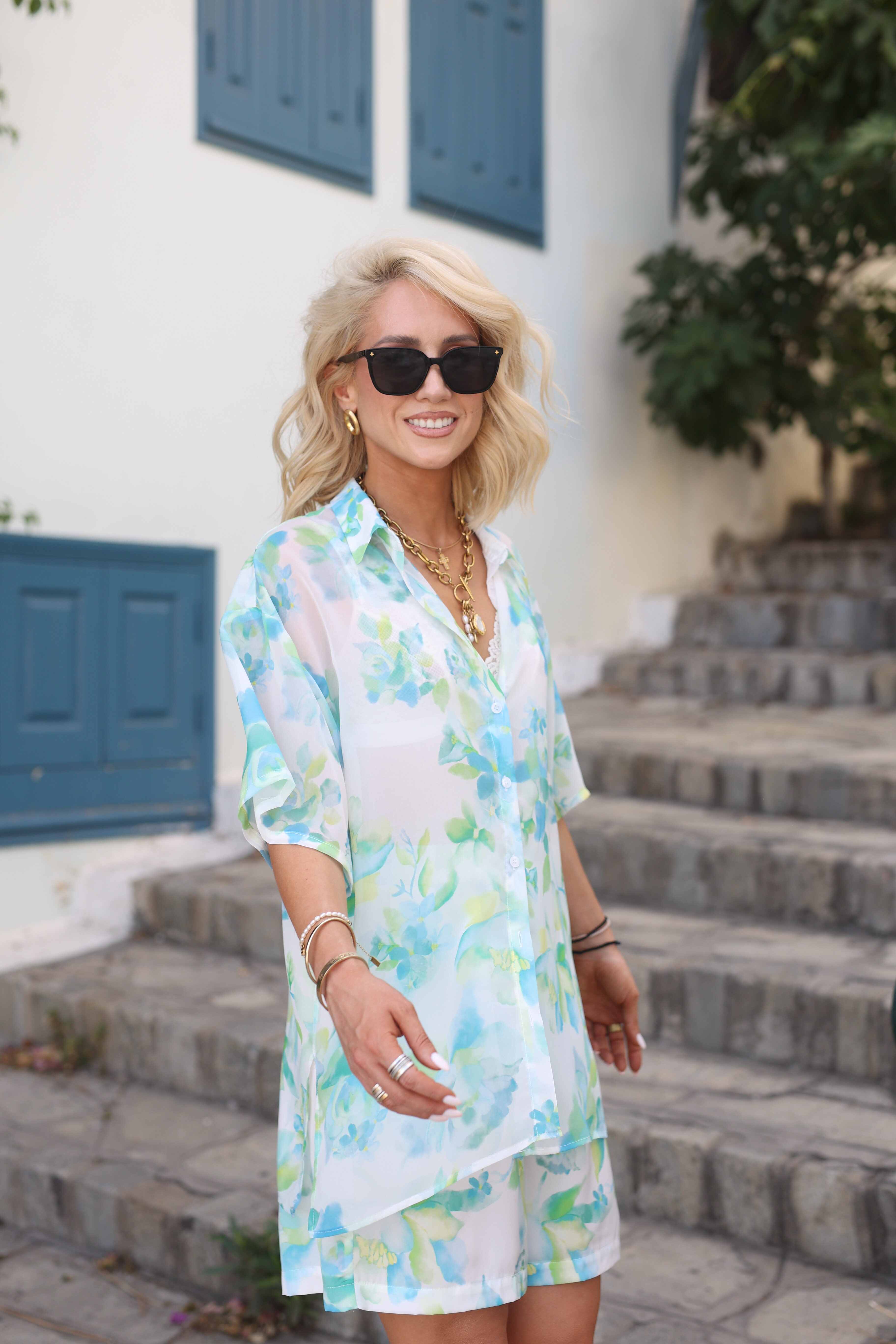 Aquarelle Cove Shirt - Image 5