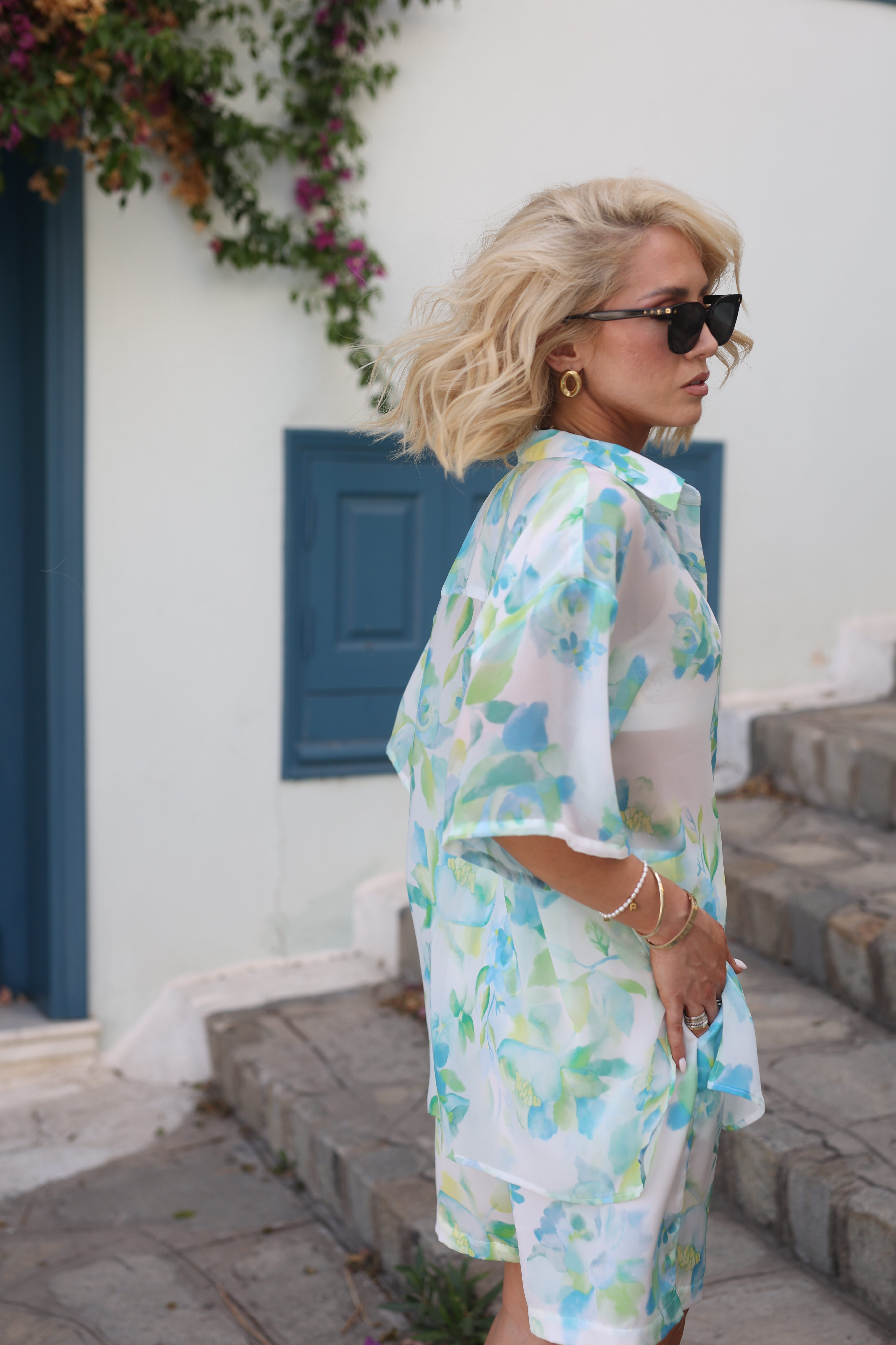 Aquarelle Cove Shirt - Image 6
