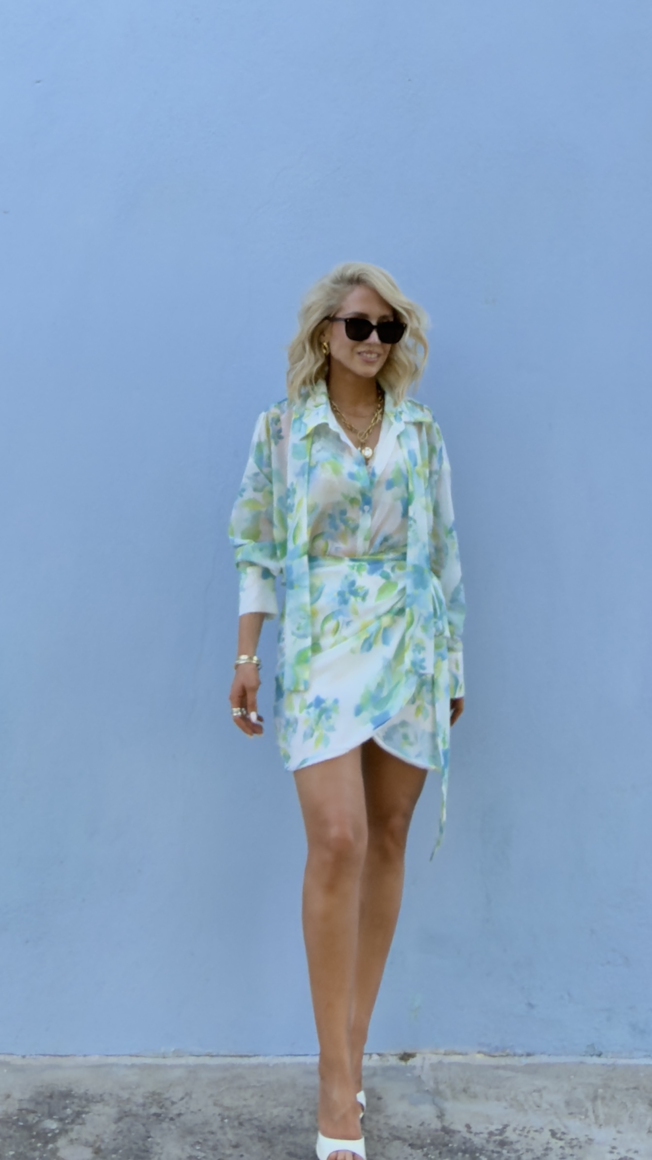 Aquarelle Cove Skirt - Image 2