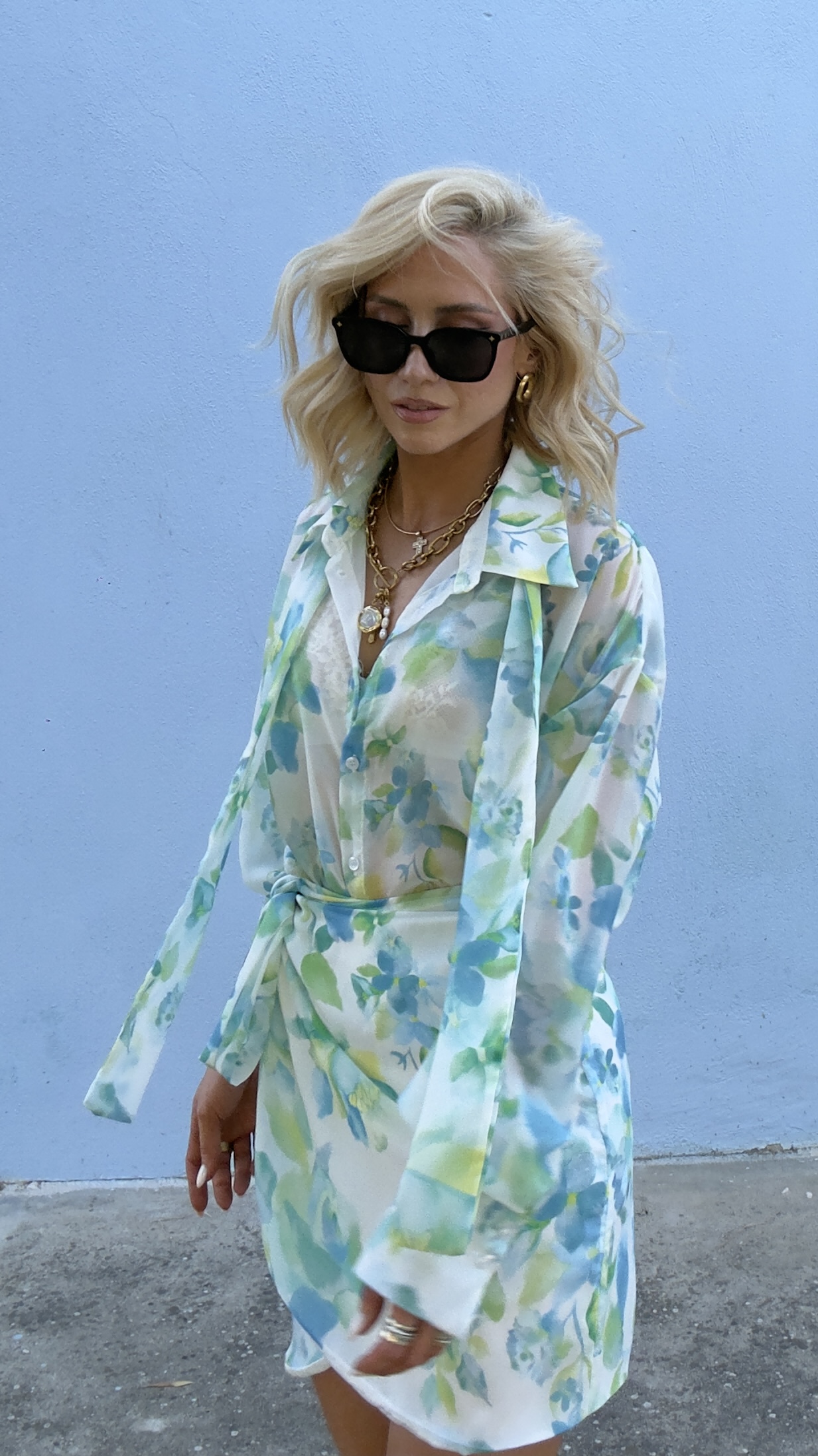 Aquarelle Cove Skirt - Image 3