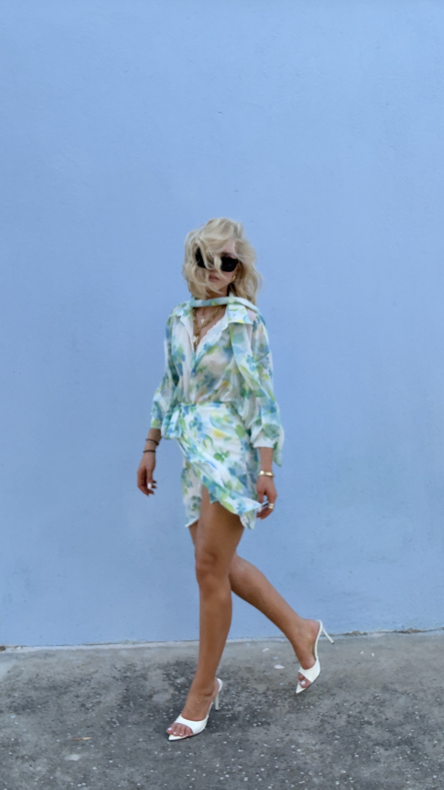 Aquarelle Cove Skirt - Image 8